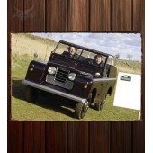 Металлическая табличка Land Rover Series II Royal Car